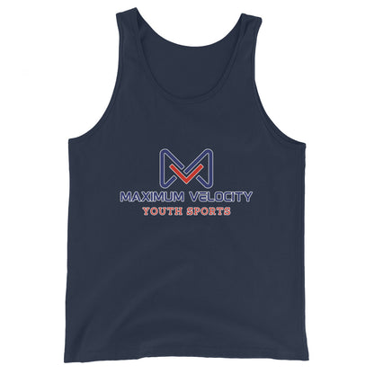 Performance | Tank Top | Maximum Velocity Youth Sports | Emblem Logo