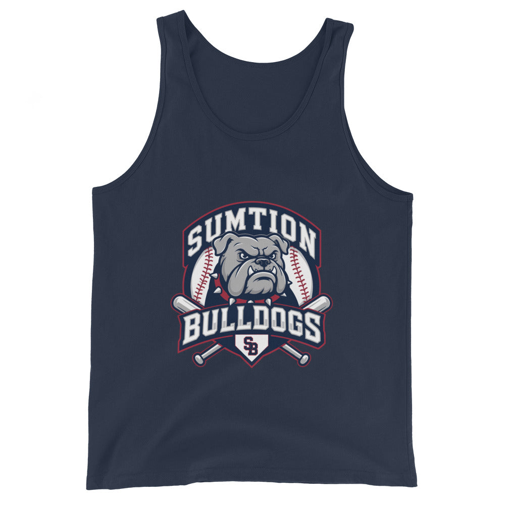 Performance | Tank Top | Sumtion bulldogs | Emblem Logo