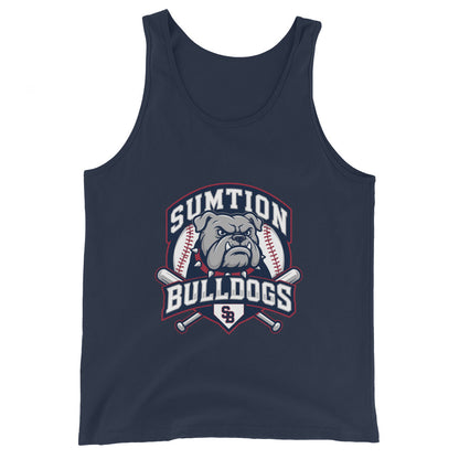 Performance | Tank Top | Sumtion bulldogs | Emblem Logo