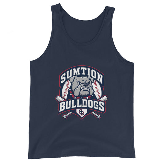 Performance | Tank Top | Sumtion bulldogs | Emblem Logo