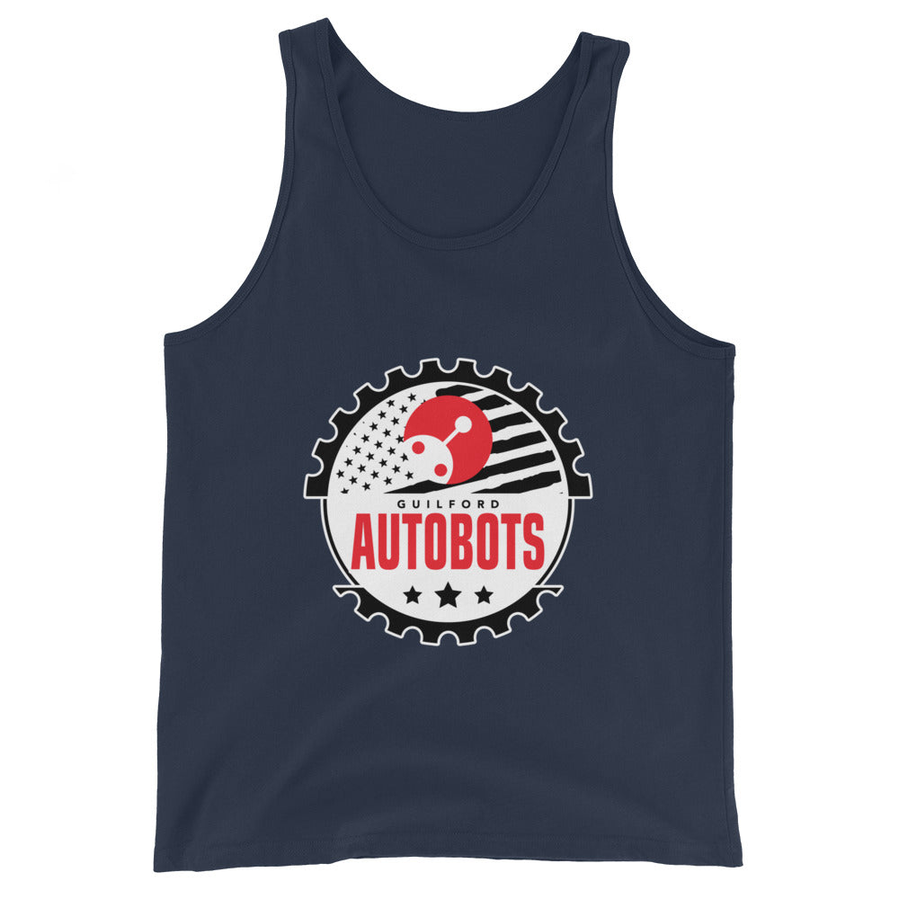 Performance | Tank Top | Guilford Autobots | Emblem Logo
