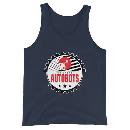 Performance | Tank Top | Guilford Autobots | Emblem Logo