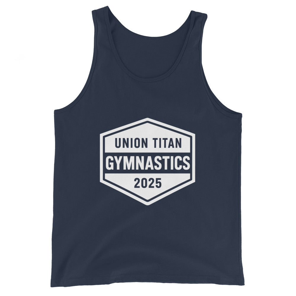 Performance | Tank Top | Union Gymnastics | Valor Logo