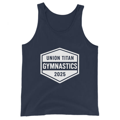 Performance | Tank Top | Union Gymnastics | Valor Logo