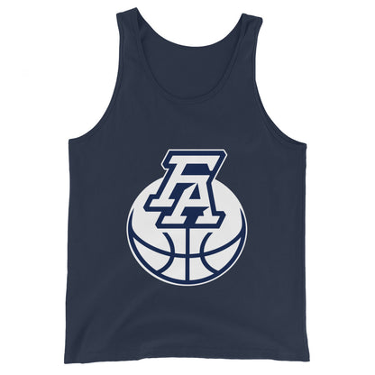 Performance | Tank Top | FA Basketball | Crest Logo