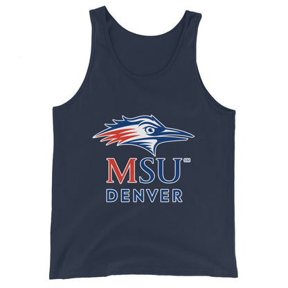 Performance | Tank Top | MSU Denver Dance Team | Titan Crest Logo