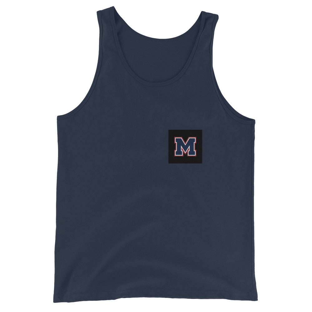 Performance | Tank Top | Michigan Select Baseball | M Lettermark Logo