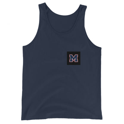 Performance | Tank Top | Michigan Select Baseball | M Lettermark Logo