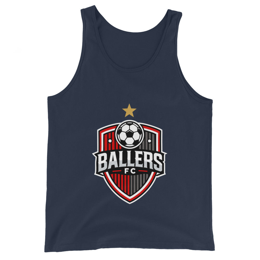 Performance | Tank Top | Ballers FC | Shield Logo