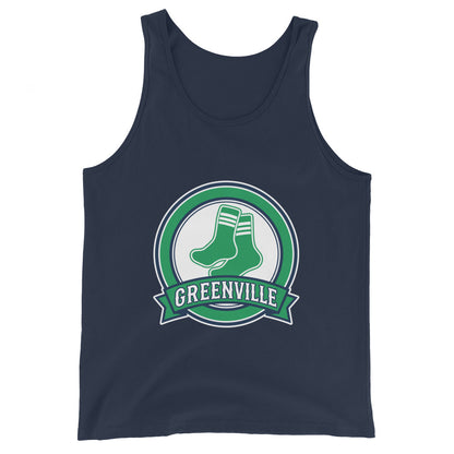 Performance | Tank Top | Greenville Sox | Badge Logo