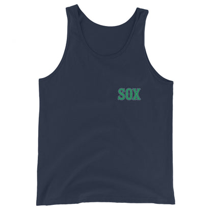 Performance | Tank Top | Greenville Sox | Emblem Logo