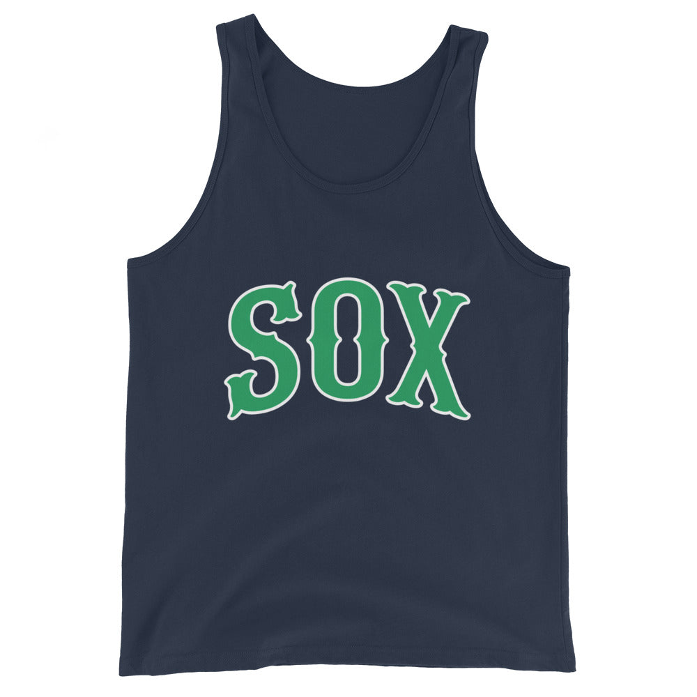 Performance | Tank Top | Greenville Sox | Script Logo