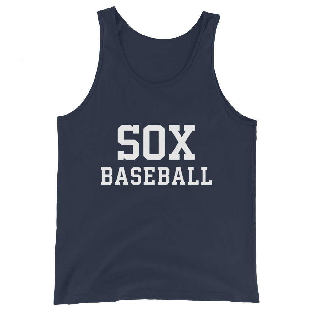 Performance | Tank Top | Greenville Sox | Lettermark Logo