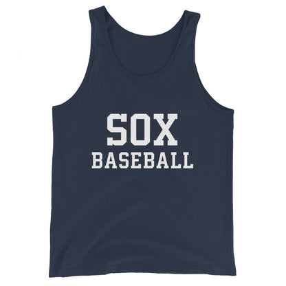 Performance | Tank Top | Greenville Sox | Lettermark Logo