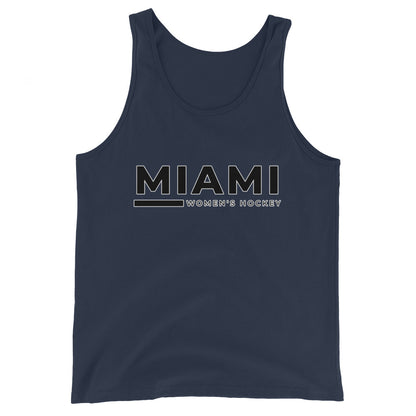 Performance | Tank Top | Miami Women's Hockey | Lettermark Logo