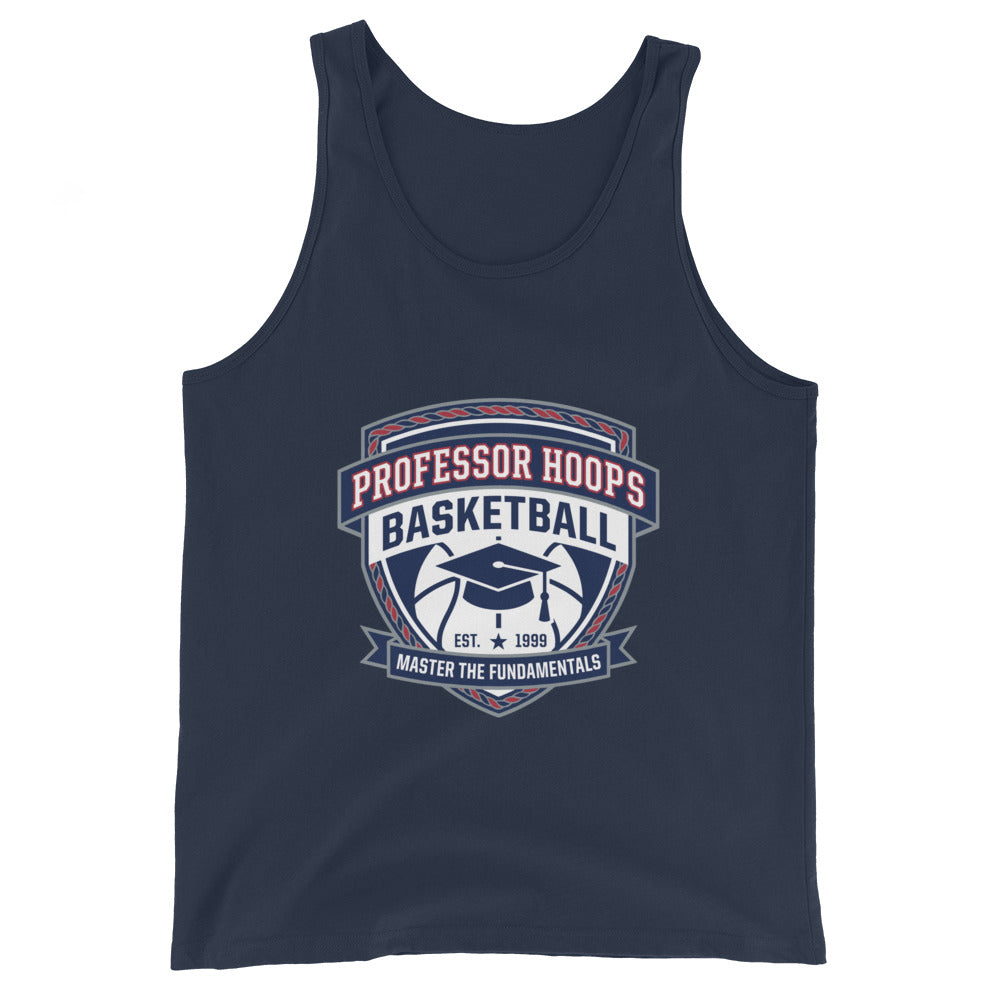 Performance | Tank Top | Professor Hoops Basketball | Crest Logo