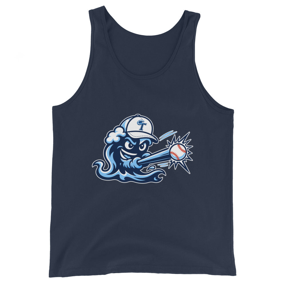 Performance | Tank Top | Long Island Tides Baseball | Mascot Logo