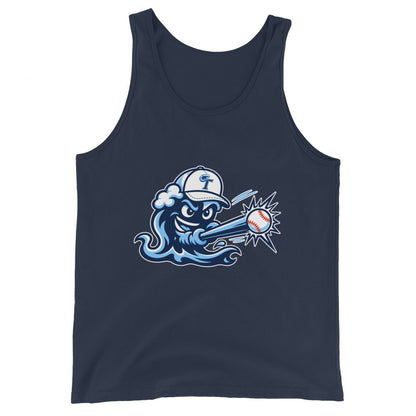 Performance | Tank Top | Long Island Tides Baseball | Mascot Logo