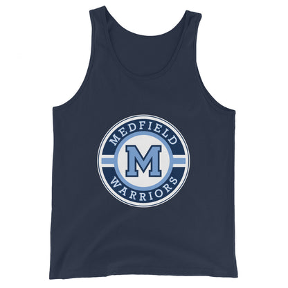 Performance | Tank Top | Medfield Softball | Badge Logo