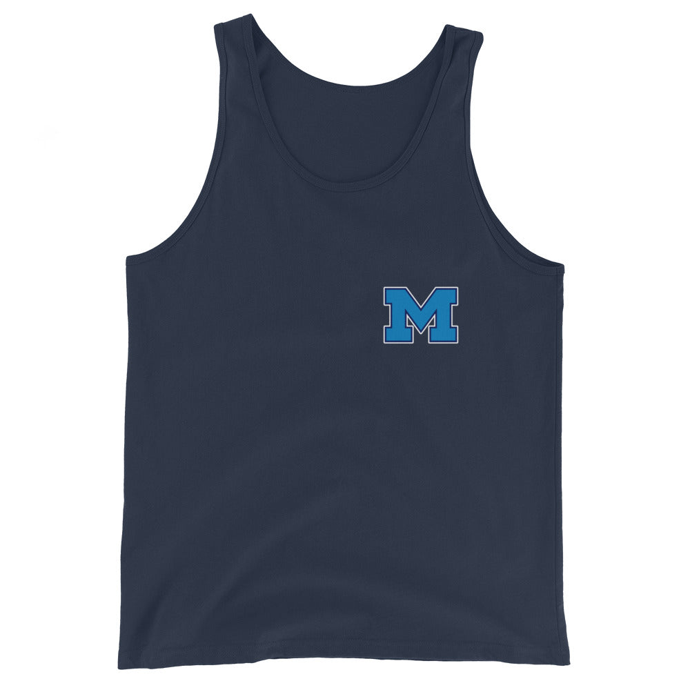 Performance | Tank Top | Medfield Softball | Lettermark Logo