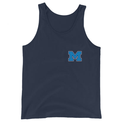 Performance | Tank Top | Medfield Softball | Lettermark Logo