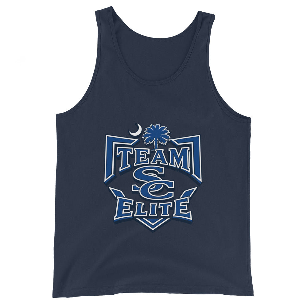 Performance | Tank Top | TEAM SC ELITE | Emblem Logo