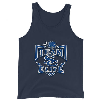 Performance | Tank Top | TEAM SC ELITE | Emblem Logo