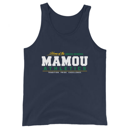 Performance | Tank Top | Mamou High School | Modern Script Logo