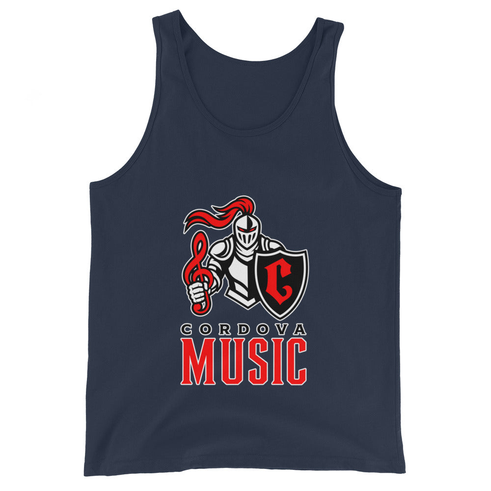 Performance | Tank Top | Cordova High Music | Vanguard Logo