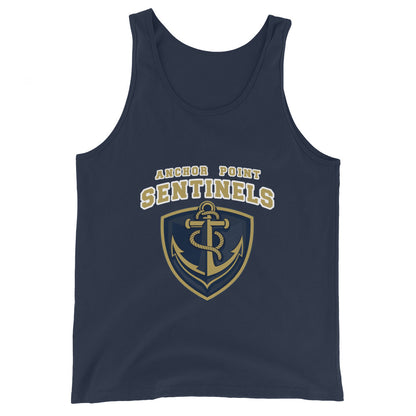 Performance | Tank Top | Anchor Point | Crest Logo