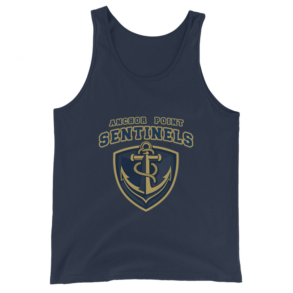 Performance | Tank Top | Anchor Point | Shield Logo