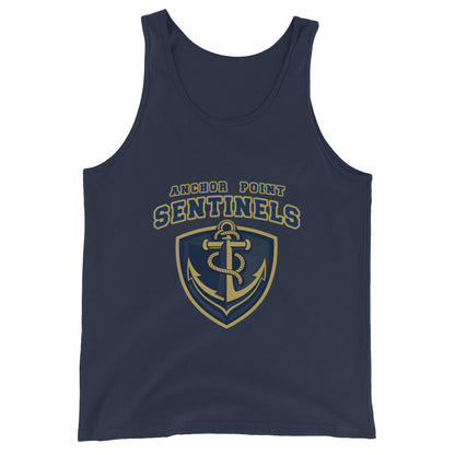 Performance | Tank Top | Anchor Point | Shield Logo