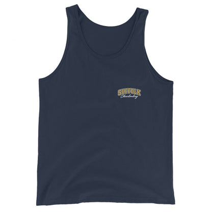 Performance | Tank Top | Suffolk University Cheerleading | Valor Logo