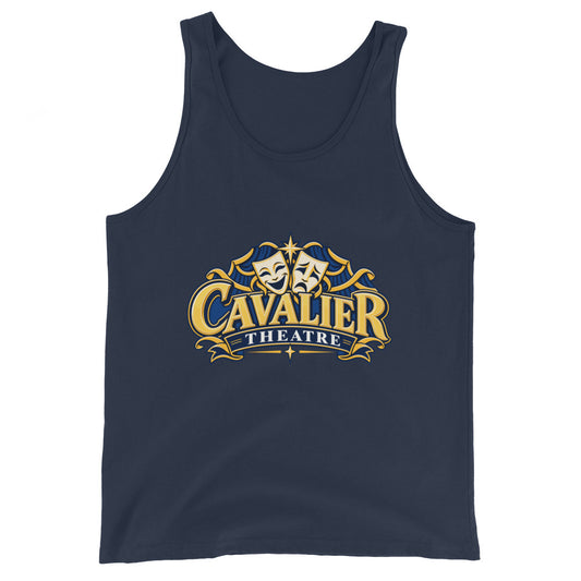 Performance | Tank Top | Cavalier Theatre Troupe | Emblem Logo
