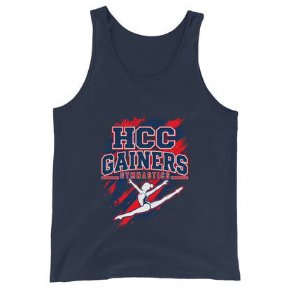 Performance | Tank Top | HCC Gymnastics | Crest Logo