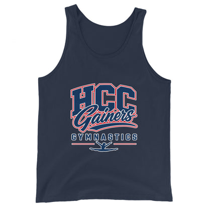 Performance | Tank Top | HCC Gymnastics | Apex Logo