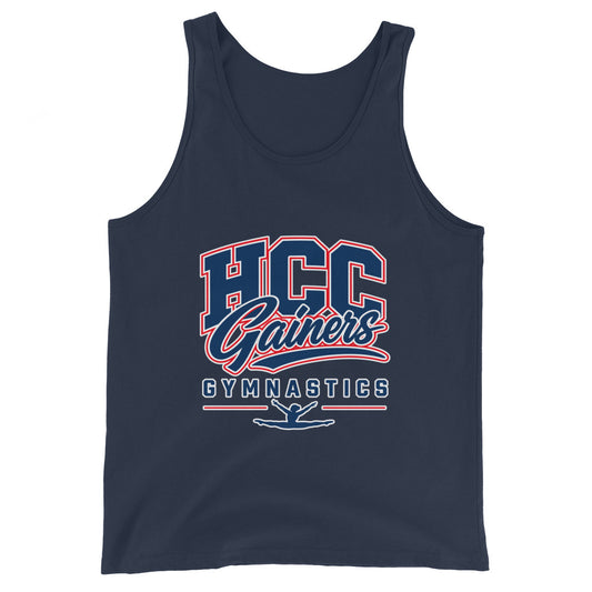 Performance | Tank Top | HCC Gymnastics | Apex Logo