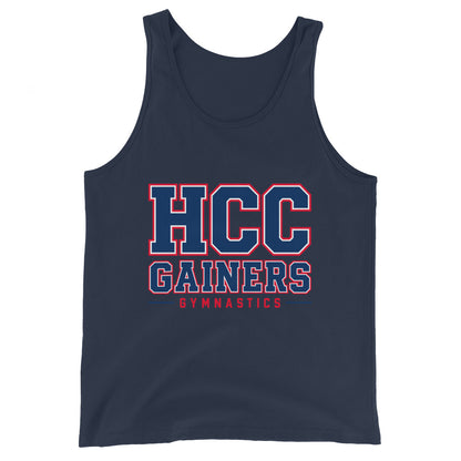 Performance | Tank Top | HCC Gymnastics | Vanguard Logo
