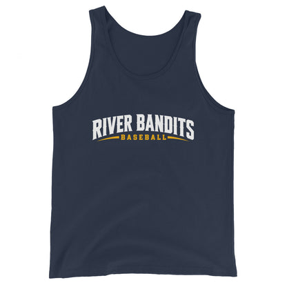 Performance | Tank Top | South Bend River Bandits | Lettermark Logo