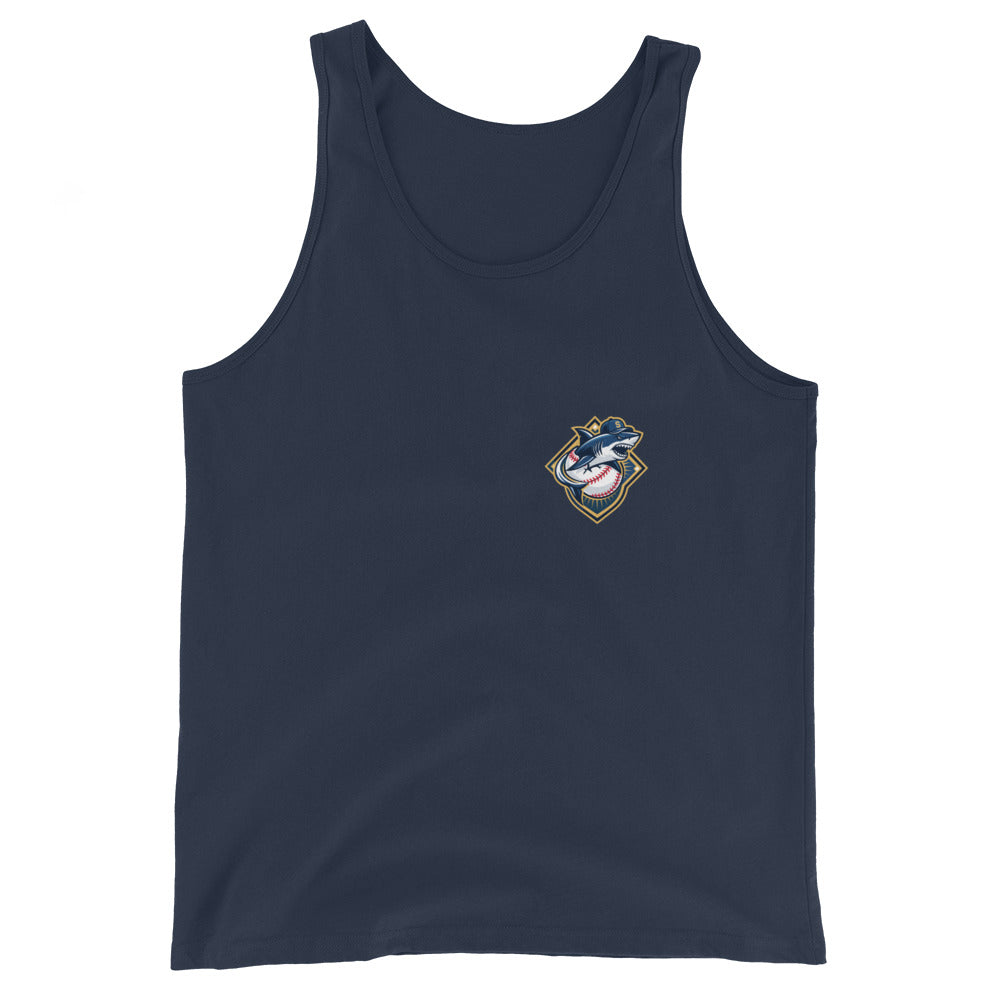 Performance | Tank Top | Sharks Diamond Sports | Vanguard Logo
