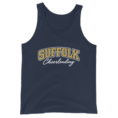 Performance | Tank Top | Suffolk University Cheerleading | Valor Logo
