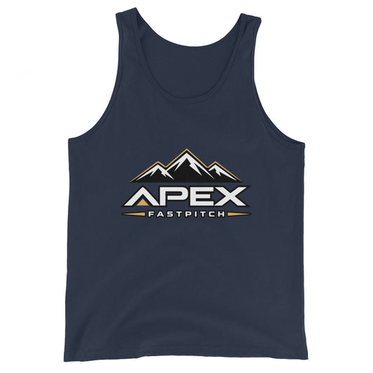 Performance | Tank Top | Apex Fastpitch | Crest Logo