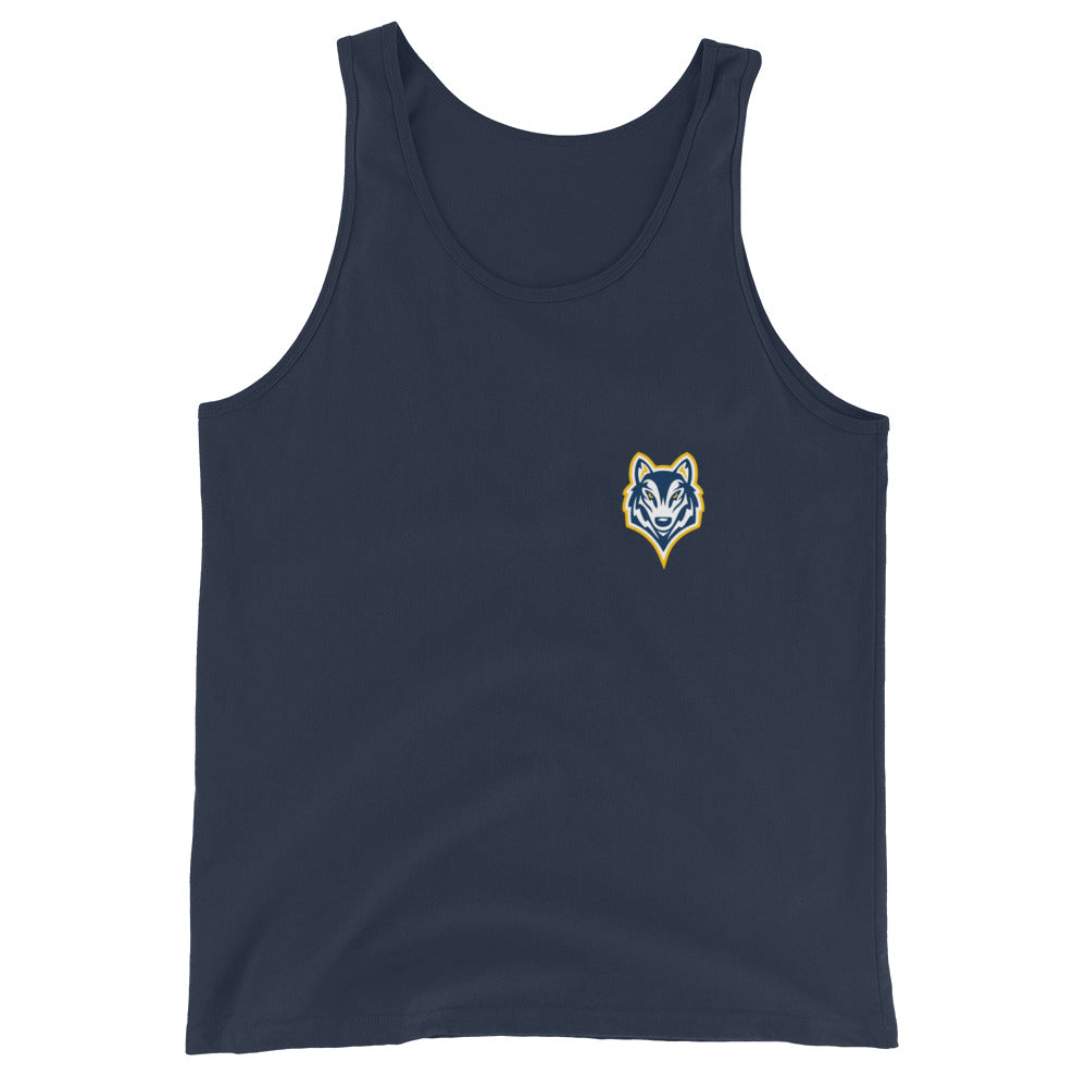Performance | Tank Top | Highland youth football and cheer | Mascot Logo
