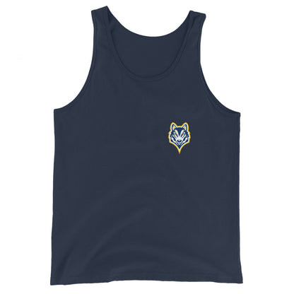 Performance | Tank Top | Highland youth football and cheer | Mascot Logo