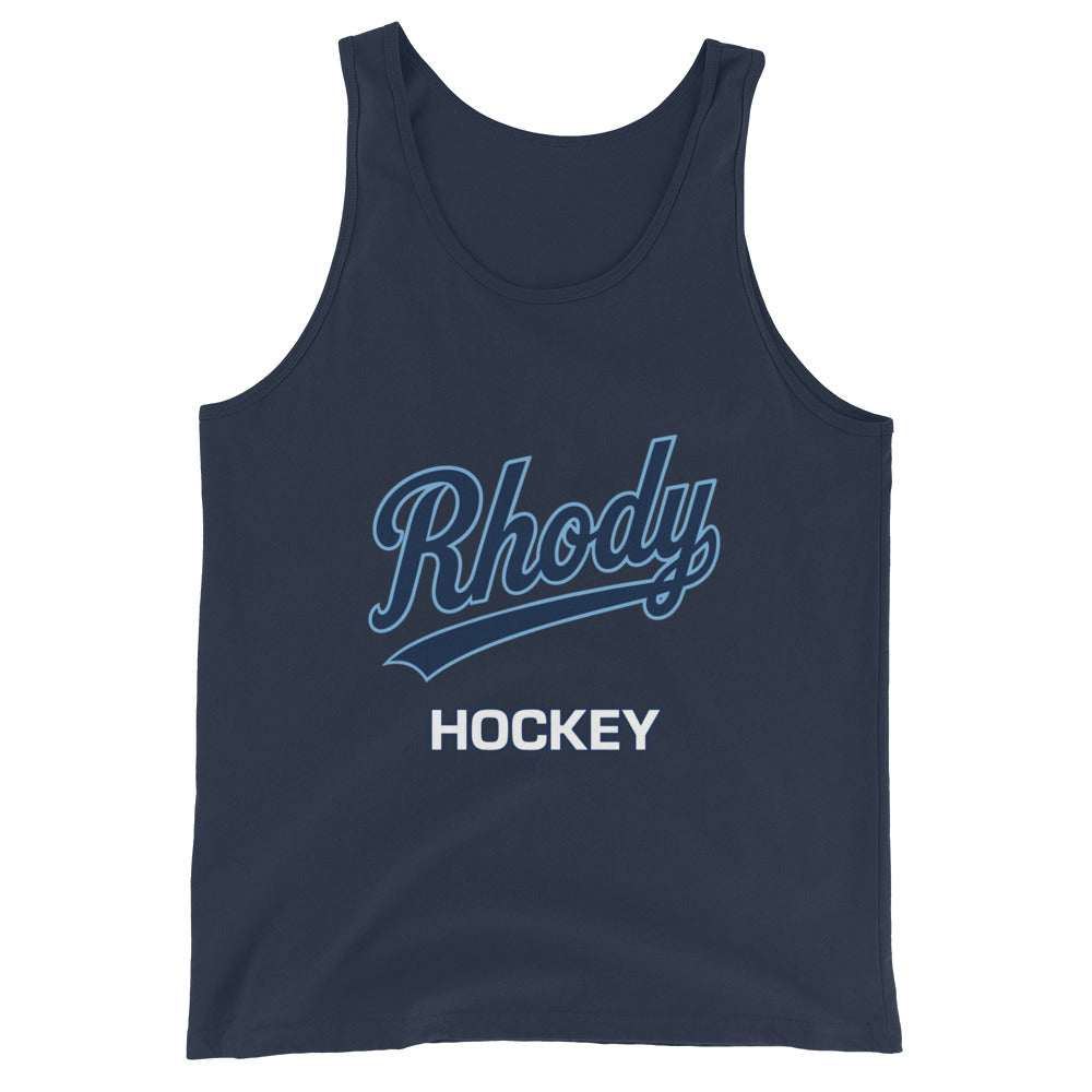 Performance | Tank Top | URI Men’s Hockey | Athletics Logo