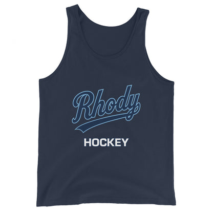 Performance | Tank Top | URI Men’s Hockey | Athletics Logo