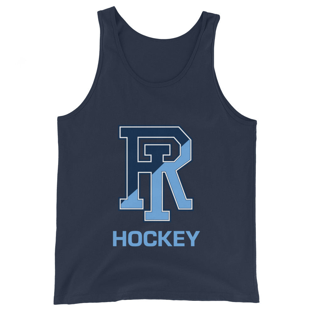 Performance | Tank Top | URI Men’s Hockey | Vanguard Logo