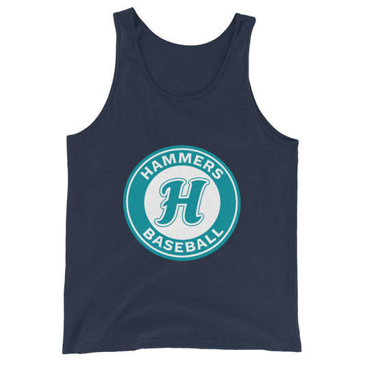 Performance | Tank Top | Hammers Baseball (10U) | Badge Logo