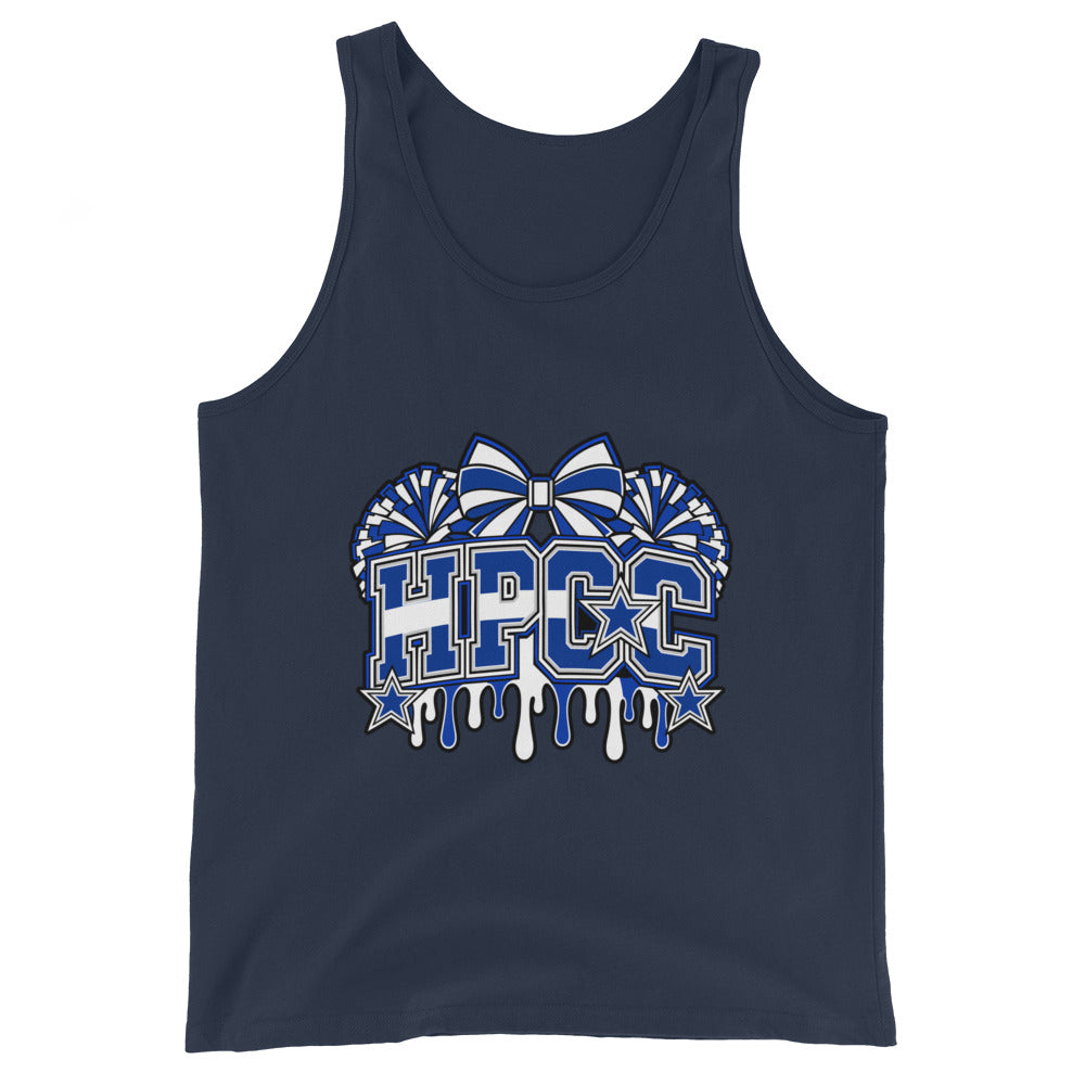 Performance | Tank Top | Hyde Park Cowboys | Emblem Logo
