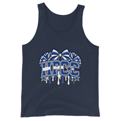 Performance | Tank Top | Hyde Park Cowboys | Emblem Logo